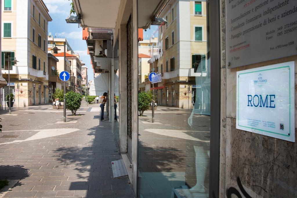 Suites Rome ペスカーラ エクステリア 写真